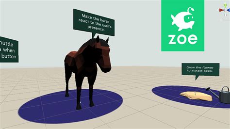 Zoe - Reacting to the user's presence - Unity Learn