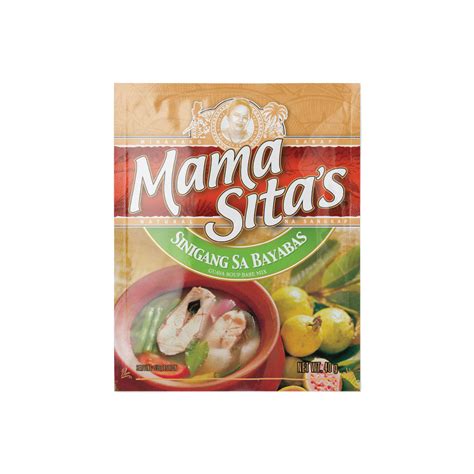 Mama Sitas Sinigang Sa Bayabas Mix Mama Sitas