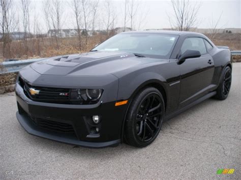 Black 2013 Chevrolet Camaro Zl1 Exterior Photo 75013816