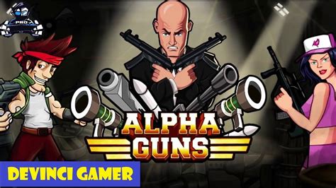 Alpha Guns Shooting Game Arcade Adventure Mode Walkthrough