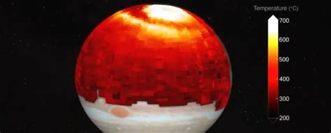 Planet Sized Heat Wave Detected In Jupiters Atmosphere Ordo News