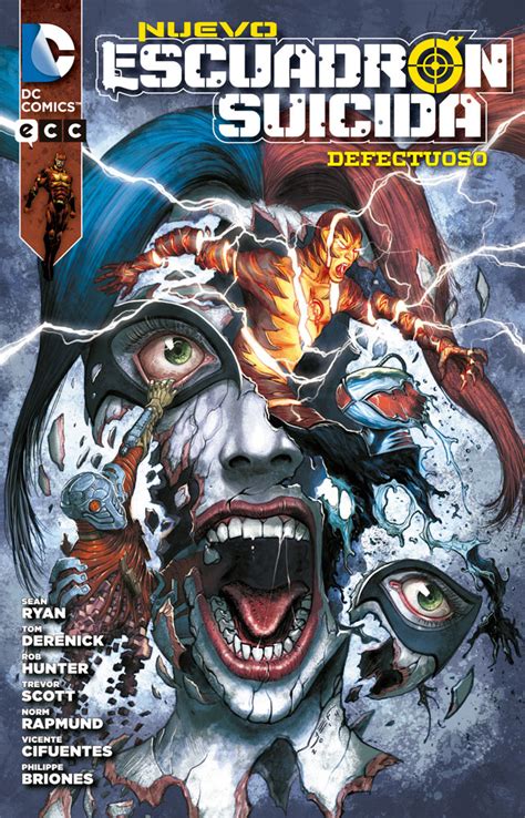 With will smith, jaime fitzsimons, ike barinholtz, margot robbie. Nuevo Escuadrón Suicida: Defectuoso - ECC Cómics