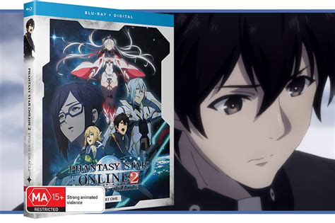 Review Phantasy Star Online 2 Episode Oracle Part 1 Blu Ray Anime