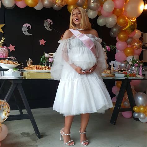Seasoned blogger read full profile expectations for a baby shower have changed drasti. S.A actress Jessica Nkosi's baby shower is just beautiful ...
