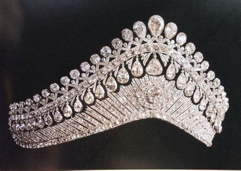 The Tiara Worn By Tsarina Alexandra In The Previous Two Pins A Large