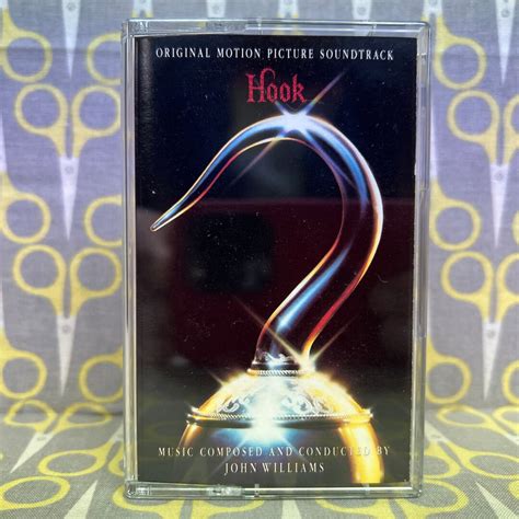 Hook Original Motion Picture Soundtrack By John Williams Cassette Tape