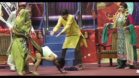 Vicky Kudo Zulfi Saira Mehar Showkat Rangila New Stage Performance