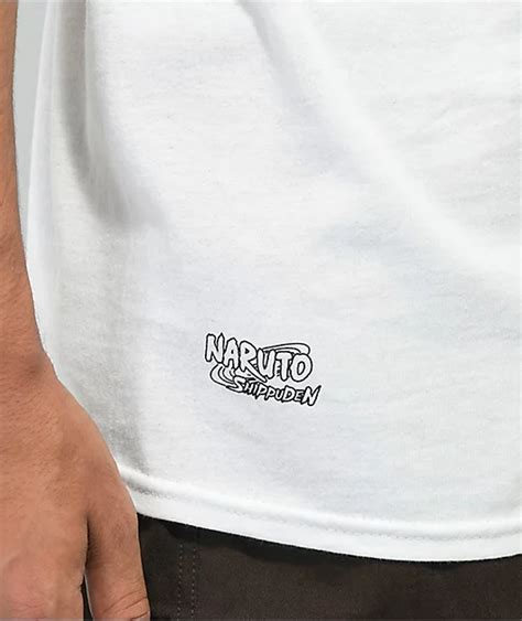 Primitive X Naruto Shippuden Hokage White T Shirt
