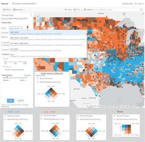 Thanks to some redditors, we now have a better idea as to how large verdansk is. How to Make a Relationship Map in ArcGIS Online
