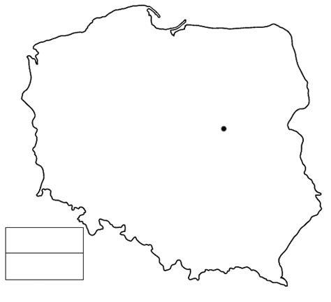 Mapa Polski Do Druku