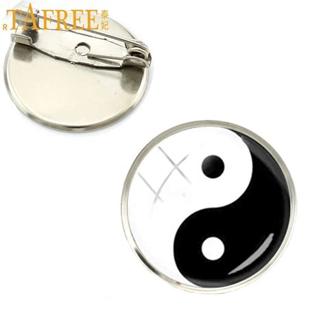 Buy Tafree Yin Yang Tai Brooch Pins Chinese Daoism