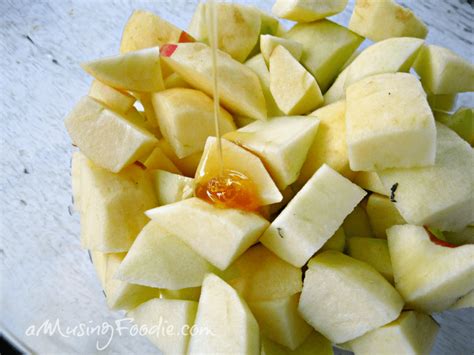 Honey Cardamom Chunky Apple Pie Recipe Amusing Foodie