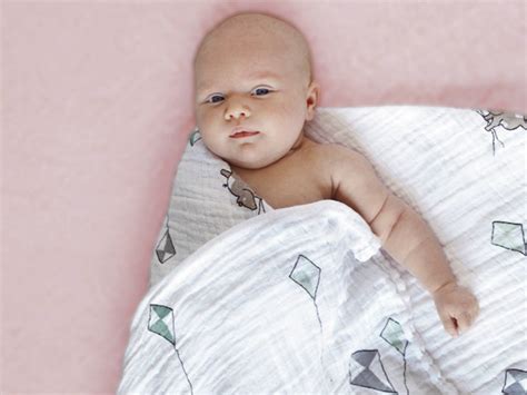 Swaddling Your Baby Step By Step Instructions