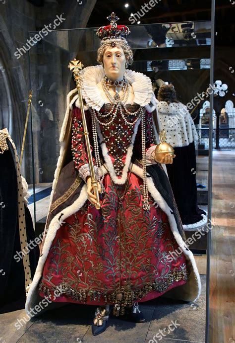 Funeral Effigy Queen Elizabeth Reigned 15581603 Editorial Stock Photo