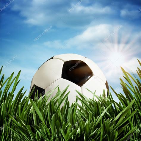 Abstract Football Or Soccer Backgrounds ⬇ Stock Photo Image By