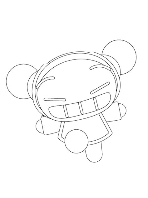 Discover all our printable coloring pages for adults, to print or download for free ! Coloring Page - Pucca coloring pages 18