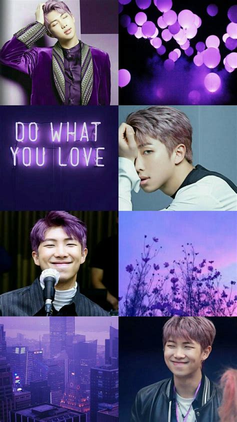 When it comes to wallpapers we love them all . Rapmon | Aesthetic collage, Namjoon, Bts wallpaper