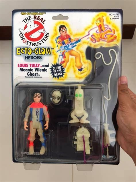 Kenner The Real Ghostbusters Ecto Glow Ecto Glow Vintage Full Set Toys