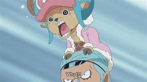 Chopper And Franky One Piece Episode 768