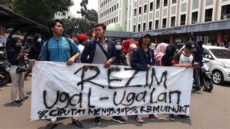 Tidak Akan Berhenti Gelar Aksi Ketua Dema Uin Jakarta Bukan Untuk Menggagalkan Pelantikan