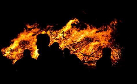 Free Stock Photo Of Burning Dark Fire