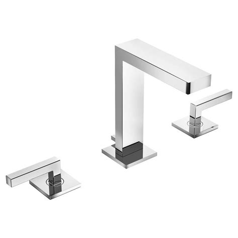 Browse a wide selection of modern bathroom faucet designs for your bath remodel, including sink, bathtub and shower faucets in a variety of styles and finishes. Symmons Duro 8 in. Widespread 2-Handle Bathroom Faucet in ...