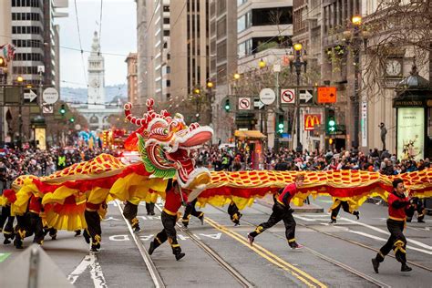 San Franciscos Chinese New Year Parade Celebrates The Year Of The Pig
