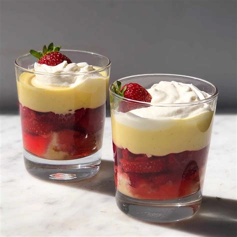 Traditional English Trifle Recipe