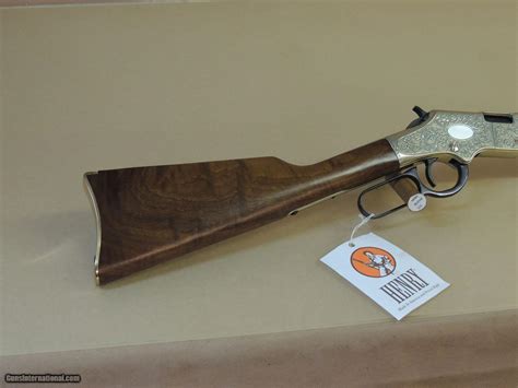 Henry Golden Boy Deluxe 1st Edition 22 Magnum Rifle In