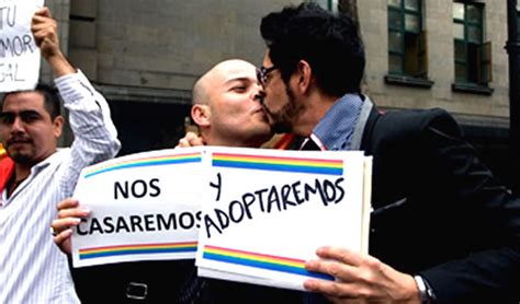Desata Polémica En Redes El Tópico De Matrimonios Homosexuales Página