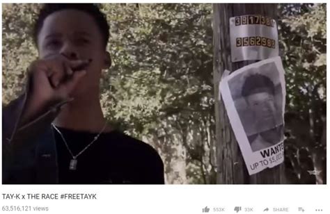 Rapper Tay K 47 Charged In San Antonio Fatal Shooting