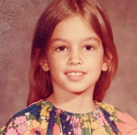 Some Adorable Childhood Photos Of Cindy Crawford From The Late 1960s To