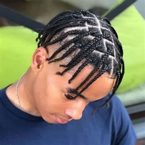 27 Cool Box Braids Hairstyles For Men In 2023