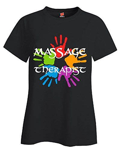 Massage Therapist Therapy Masseuse Ladies T Shirt At Amazon Womens