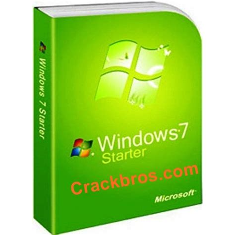 Windows 7 Starter Product Key With Crack Full Free Download