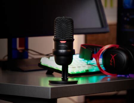 HyperX SoloCast, el micrófono de bajo costo para nuevos streamers y el