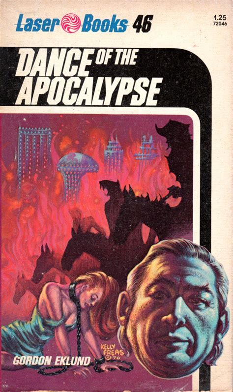Laser Books Dance Of The Apocalypse Gordon Eklund Cover By Kelly Freas Fantasy Book