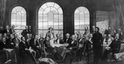 Fathers Of Confederation Painting Cobourg Images
