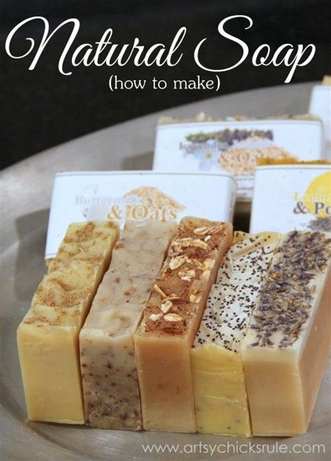 Learn how to make soap! Natural Soap Making (Cold Process) ~ a Tutorial, in Photos ...