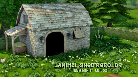 Sims 4 Shed