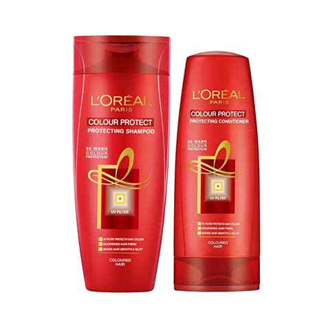 It contains olive and argan oil which is known to cleanse, calm and smooth frizzy and unmanageable hair. Loreal Shampoo And Conditioner For Colored Hair | Webhair.org