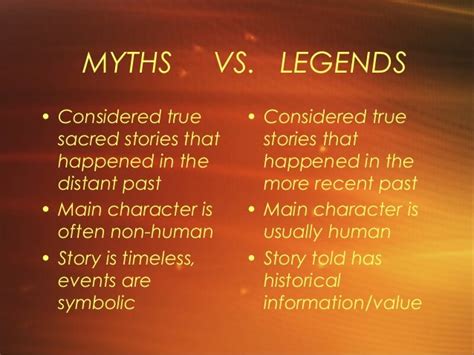 Basic Mythology