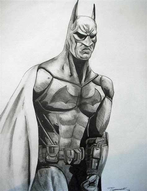 Cool Batman Drawing At Getdrawings Free Download