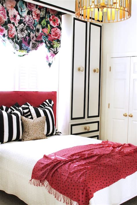 Black and white is a classic color combination and for a good reason. Black and White Girl's Room - Modern - girl's room - Lucy ...