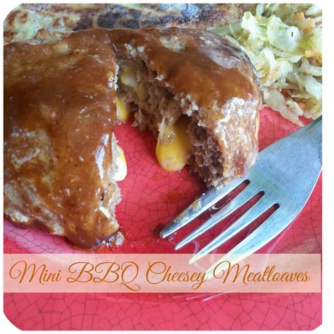 Beef, pork, veal, or lamb. The Better Baker: Mini BBQ Cheesey Meatloaves