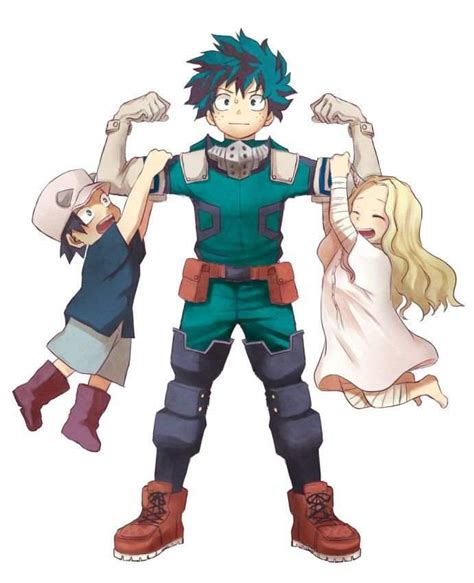 What did eri see in the fan art? 💚 Midoriya 💚/ 💢 Kota 💢/ 💮 Eri 💮 | My Hero Academia Amino