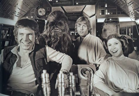 25 Rare And Revealing Photos From The Original Star Wars Trilogy The