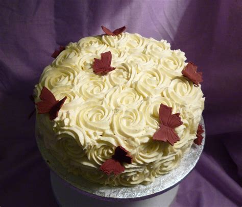 I used only highest quality icing sheet on the market.</p> <p>we will print your photo or image, 100% edible, 100% custom edible cake toppers! Buttercream Roses Birthday Cake - CakeCentral.com