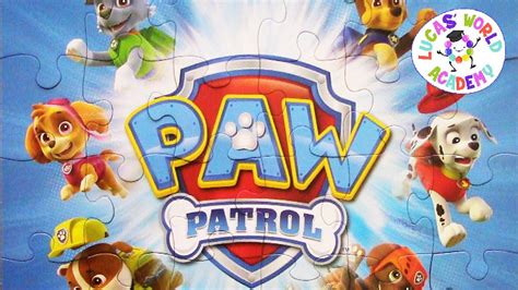 Paw Patrol Jigsaw Puzzle