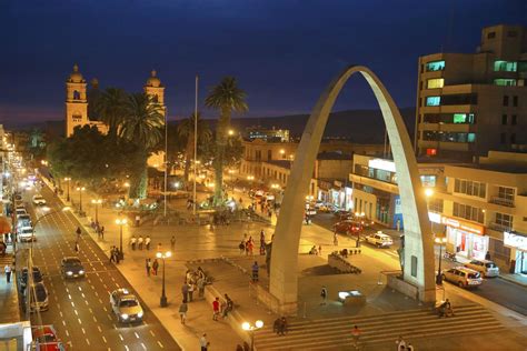 Xv Región De Arica Y Parinacota Visita A Tacna